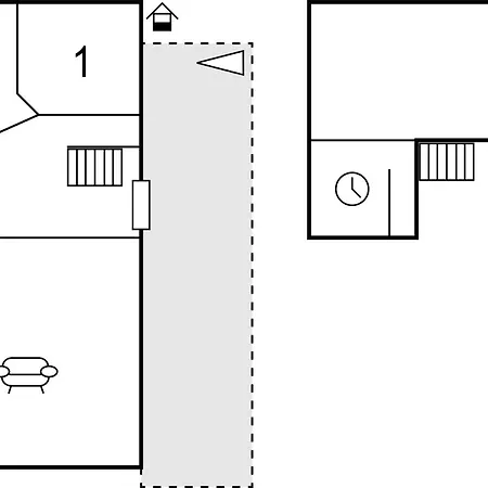 Two-bedroom In Vakantiehuis