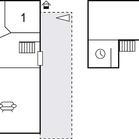 Vakantiehuis Two-bedroom In *